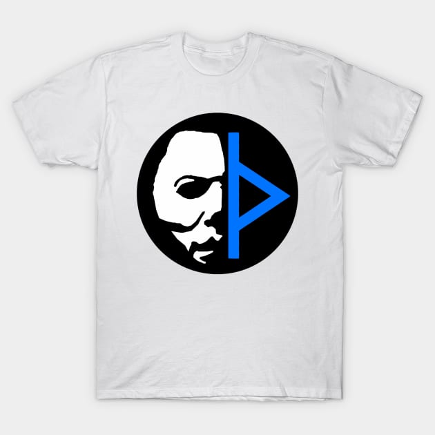 Thorn Thurisaz Michael Myers Halloween 5 Halloween 6 T-Shirt by The_Shape